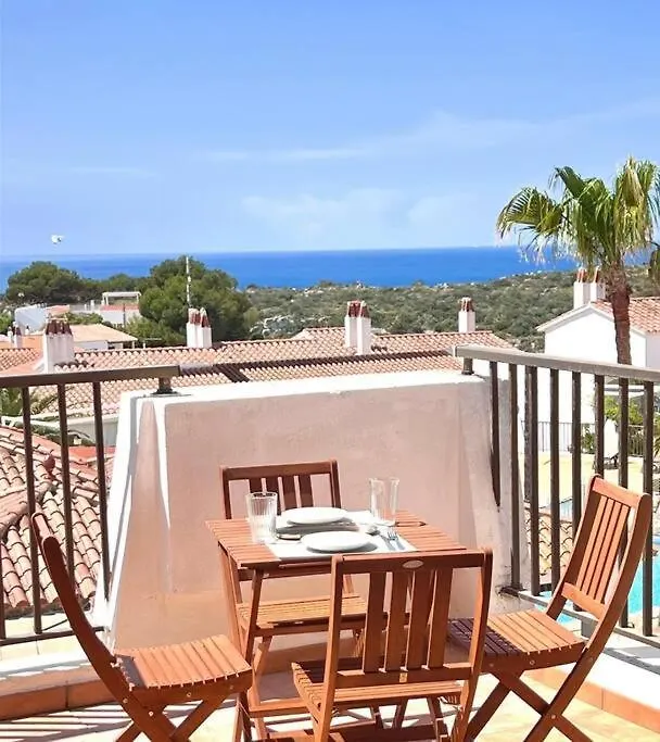 Atico Con Vistas Al Mar Cala Enporter location